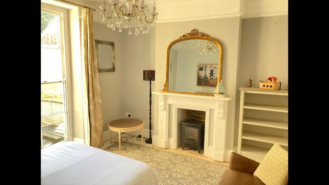 Central Truro! Large Double Room In Victorian Property Exterior photo